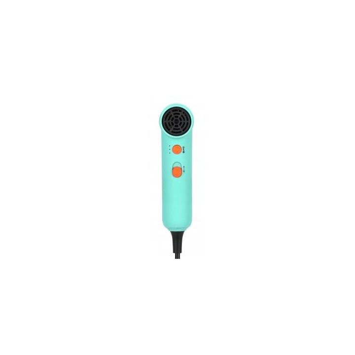 Suszarka do włosów z funkcją jonizowania Humanas AirTouch HD-AT03 mini - miętowa