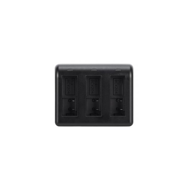 Zestaw Newell ładowarka trzykanałowa SDC-USB-C i trzy akumulatory BCX-204 do DJI Osmo Action