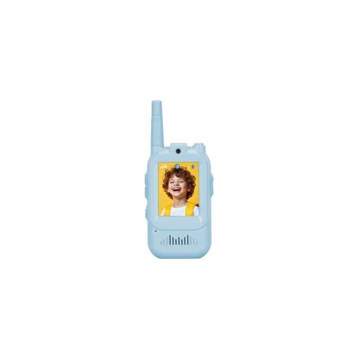 Krótkofalówka wideo Redleaf walkie-talkie WT2 - niebieska, niebieska