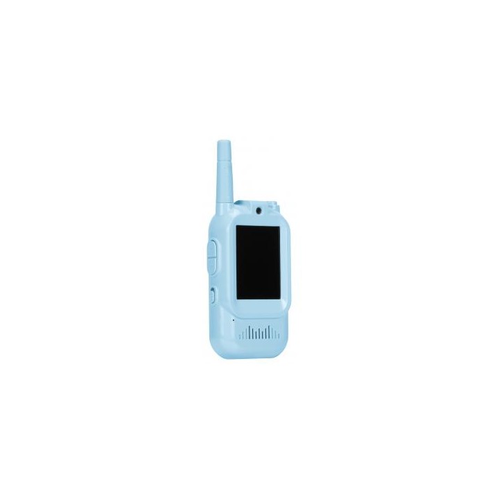 Krótkofalówka wideo Redleaf walkie-talkie WT2 - niebieska, niebieska
