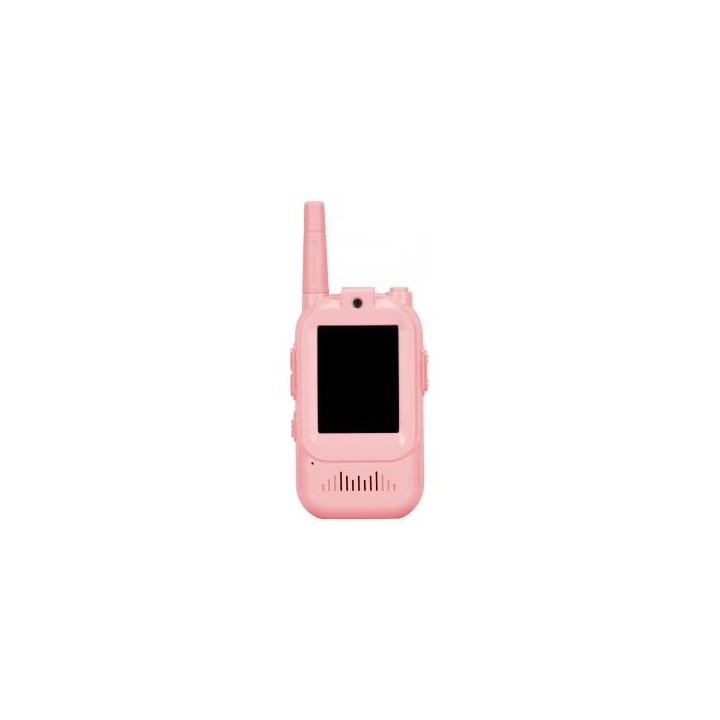 Krótkofalówka wideo Redleaf walkie-talkie WT2 - niebieska, różowa