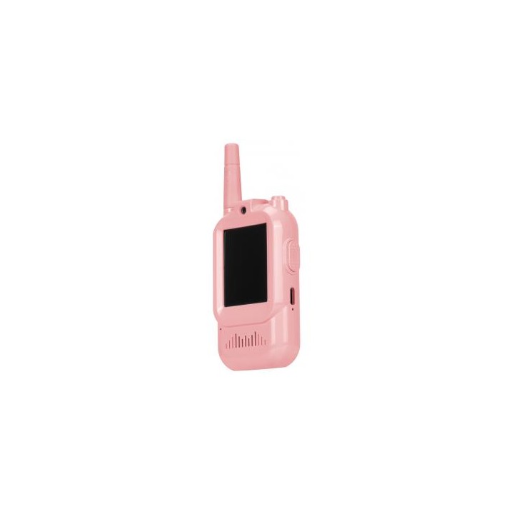 Krótkofalówka wideo Redleaf walkie-talkie WT2 - niebieska, różowa