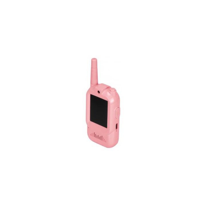 Krótkofalówka wideo Redleaf walkie-talkie WT2 - niebieska, różowa