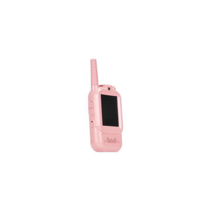 Krótkofalówka wideo Redleaf walkie-talkie WT2 - niebieska, różowa