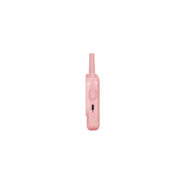 Krótkofalówka wideo Redleaf walkie-talkie WT2 - niebieska, różowa