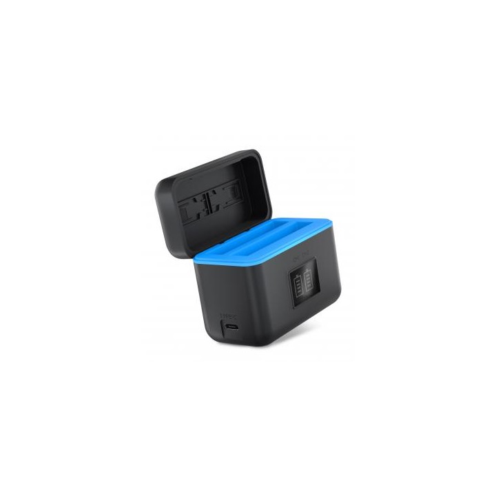 Ładowarka dwukanałowa Newell STD-USB do akumulatorów CINSBAHA do Insta360 X5