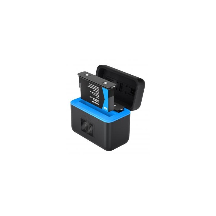 Ładowarka dwukanałowa Newell STD-USB do akumulatorów CINSBAHA do Insta360 X5