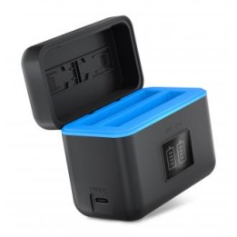 Ładowarka dwukanałowa Newell STD-USB do akumulatorów CINSBBMA do Insta360 X4