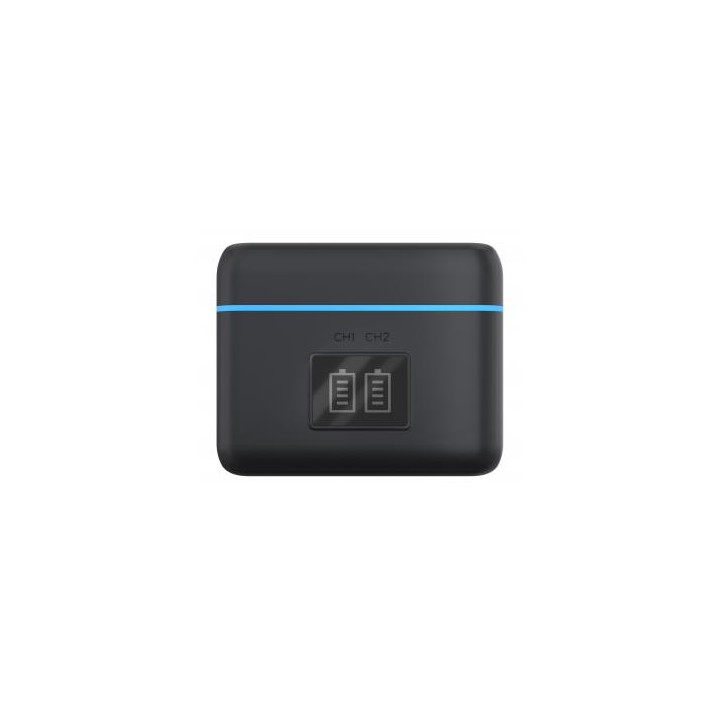 Ładowarka dwukanałowa Newell STD-USB do akumulatorów CINSBBMA do Insta360 X4