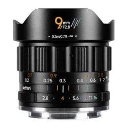 Obiektyw AstrHori MF 9 mm f/2,8 APS-C Ultra Wide-angle do Sony E