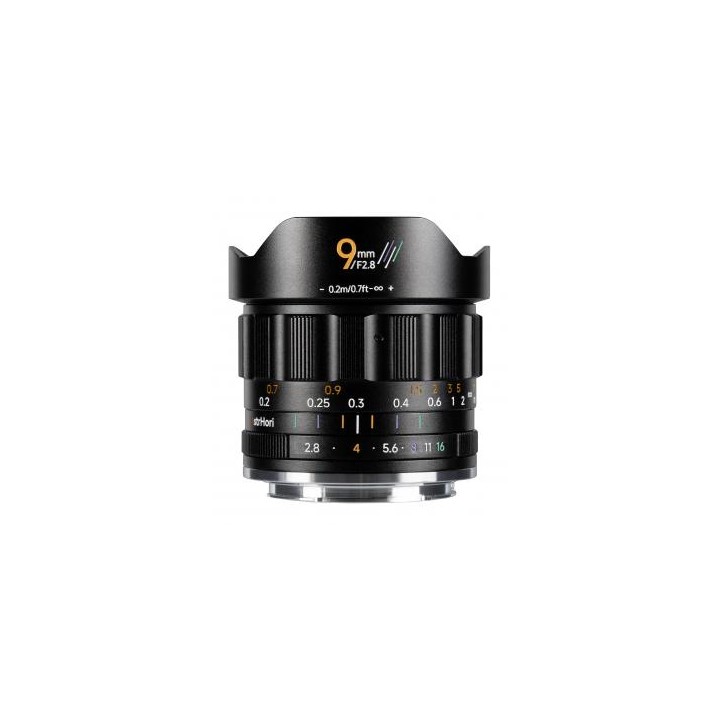 Obiektyw AstrHori MF 9 mm f/2,8 APS-C Ultra Wide-angle do Sony E