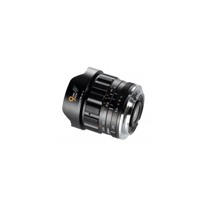 Obiektyw AstrHori MF 9 mm f/2,8 APS-C Ultra Wide-angle do Sony E