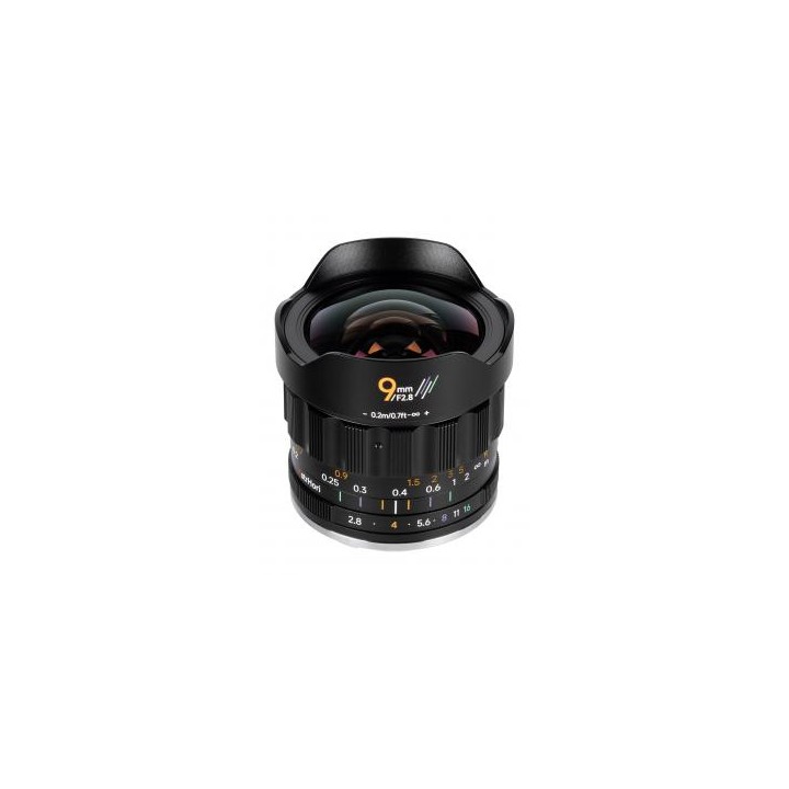 Obiektyw AstrHori MF 9 mm f/2,8 APS-C Ultra Wide-angle do Sony E