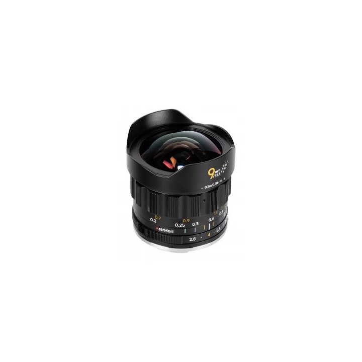 Obiektyw AstrHori MF 9 mm f/2,8 APS-C Ultra Wide-angle do Sony E