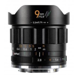 Obiektyw AstrHori MF 9 mm f/2,8 APS-C Ultra Wide-angle do Fujifilm X