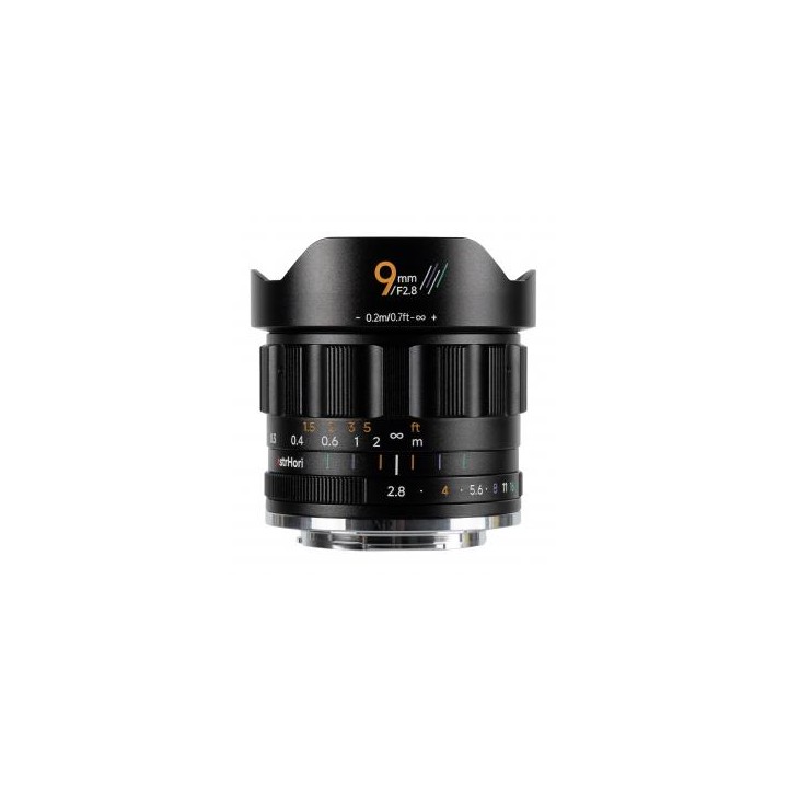 Obiektyw AstrHori MF 9 mm f/2,8 APS-C Ultra Wide-angle do Fujifilm X