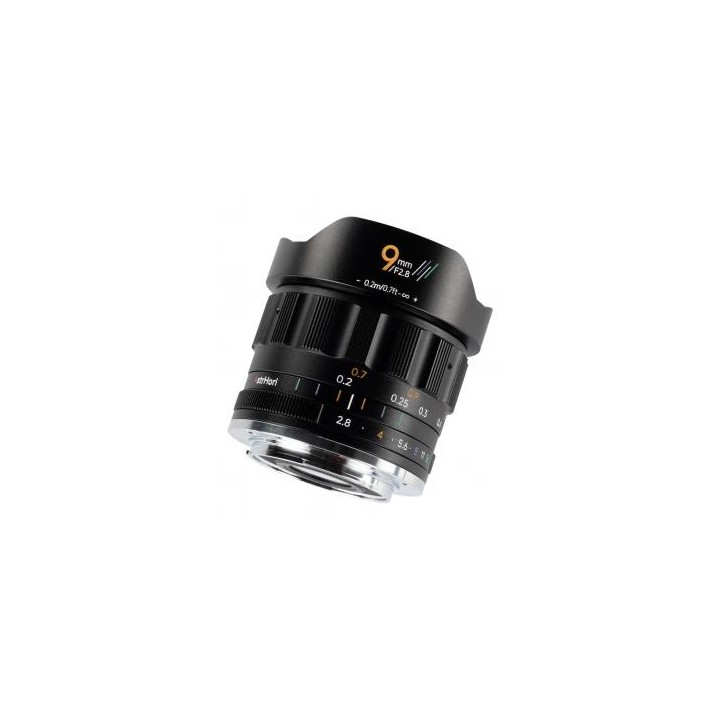Obiektyw AstrHori MF 9 mm f/2,8 APS-C Ultra Wide-angle do Fujifilm X