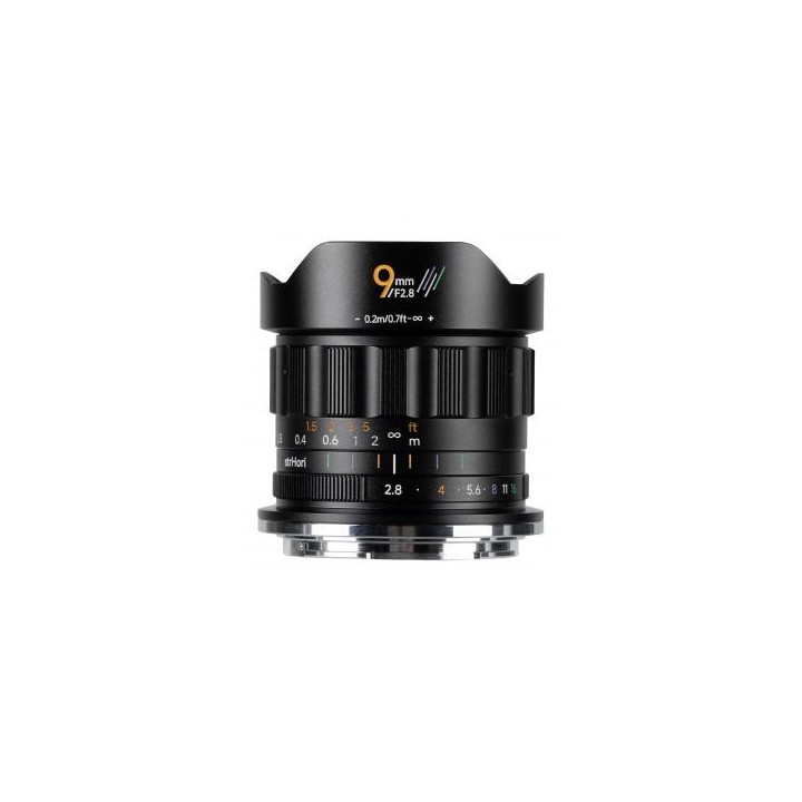Obiektyw AstrHori MF 9 mm f/2,8 APS-C Ultra Wide-angle do Nikon Z