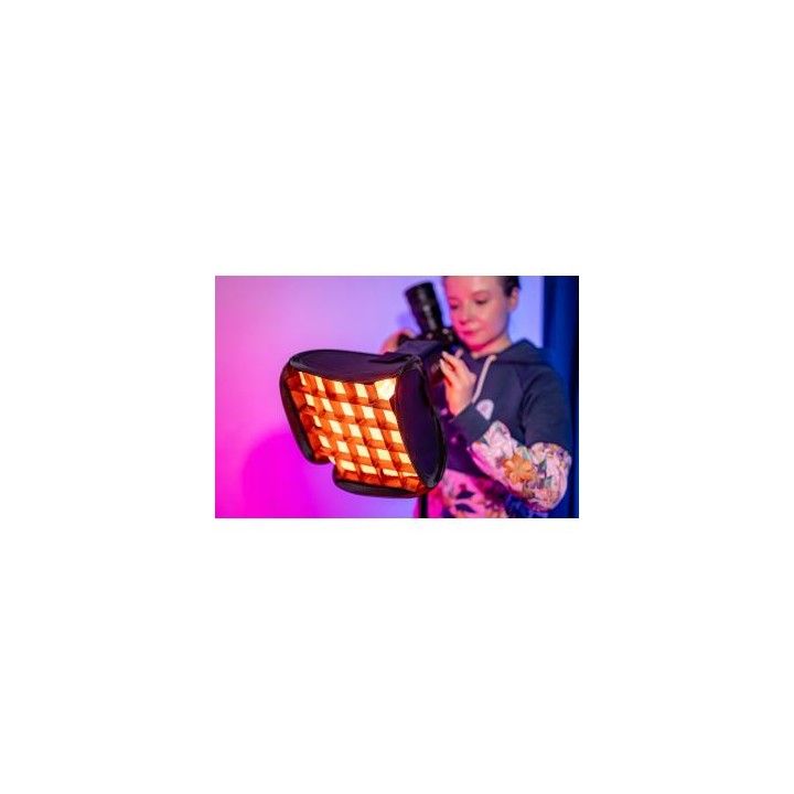 Softbox kwadratowy Newell 25 cm Mini Bowens do lampy Tara