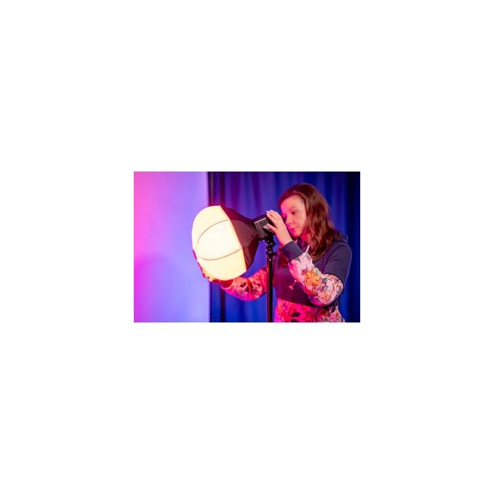Softbox lantern Newell 30 cm Mini Bowens do lampy Tara