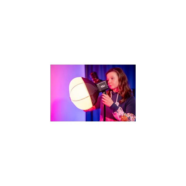 Softbox lantern Newell 30 cm Mini Bowens do lampy Tara