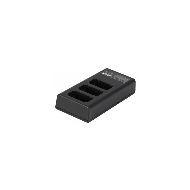 Ładowarka trzykanałowa Newell CD-USB-C do akumulatorów NP-FW50 do Sony