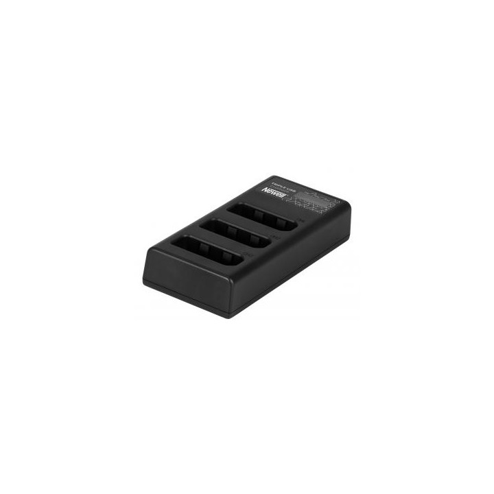 Ładowarka trzykanałowa Newell CD-USB-C do akumulatorów EN-EL14 do Nikon