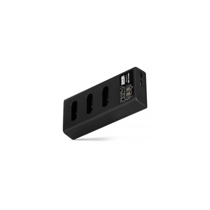 Ładowarka trzykanałowa Newell CD-USB-C do akumulatorów NP-BX1 do Sony