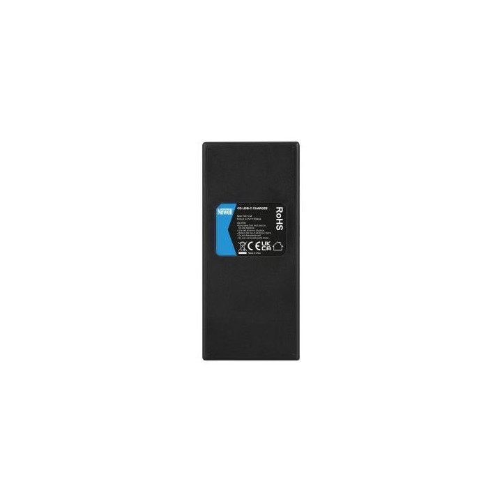 Ładowarka trzykanałowa Newell CD-USB-C do akumulatorów NP-BX1 do Sony