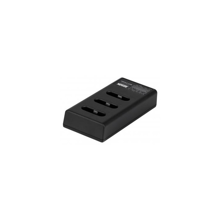 Ładowarka trzykanałowa Newell CD-USB-C do akumulatorów NP-BX1 do Sony