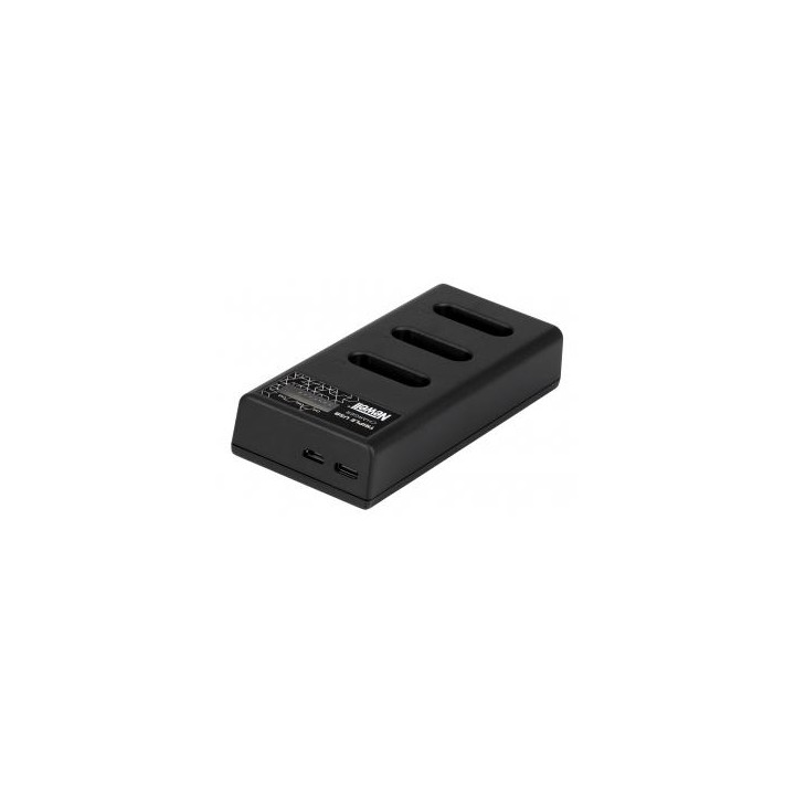 Ładowarka trzykanałowa Newell CD-USB-C do akumulatorów NP-BX1 do Sony