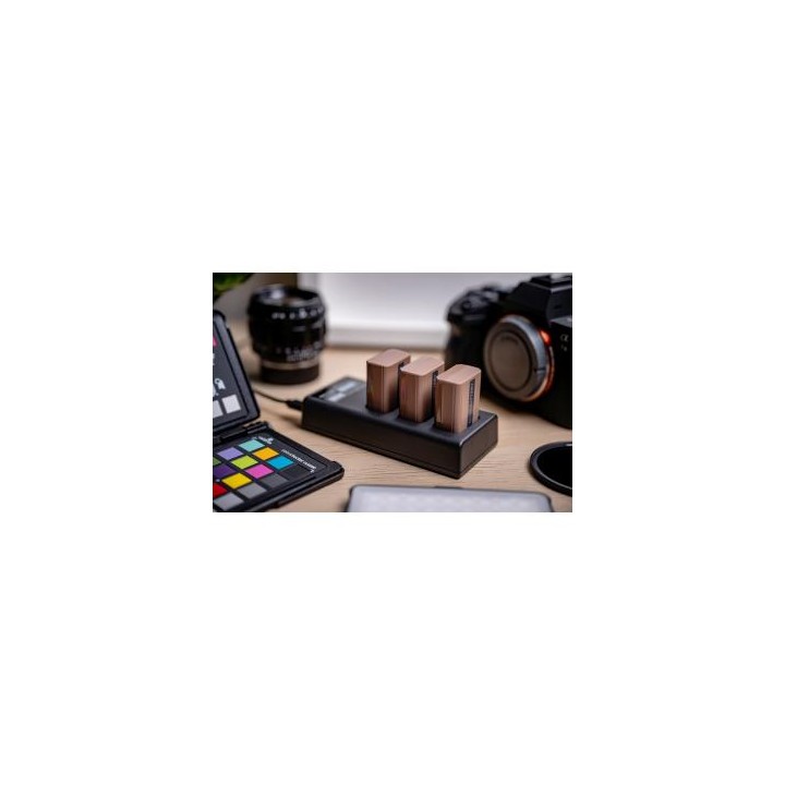 Ładowarka trzykanałowa Newell CD-USB-C do akumulatorów NP-BX1 do Sony
