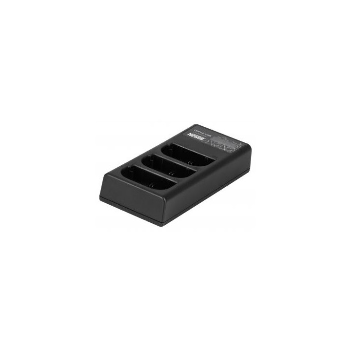 Ładowarka trzykanałowa Newell CD-USB-C do akumulatorów LP-E6 do Canon