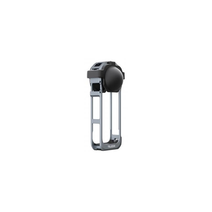 Klatka metalowa Telesin S6-FMS-19-TIS do kamer Insta360 X5