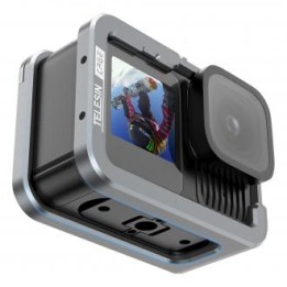 Klatka metalowa Telesin S6-FMS-14-TGP do kamer GoPro Hero 9 / 10 / 11 / 12 / 13