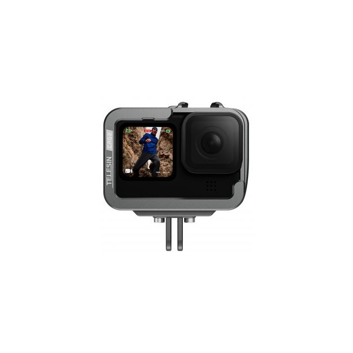 Klatka metalowa Telesin GP-FMS-G11 do kamer GoPro Hero 9 / 10 / 11 / 12 / 13