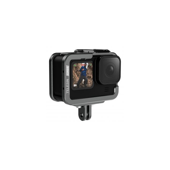 Klatka metalowa Telesin GP-FMS-G11 do kamer GoPro Hero 9 / 10 / 11 / 12 / 13