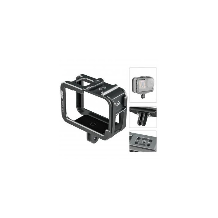 Klatka metalowa Telesin GP-FMS-G11 do kamer GoPro Hero 9 / 10 / 11 / 12 / 13