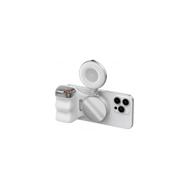 Uchwyt magnetyczny Telesin P5-MP-001WH do smartfonów - biały