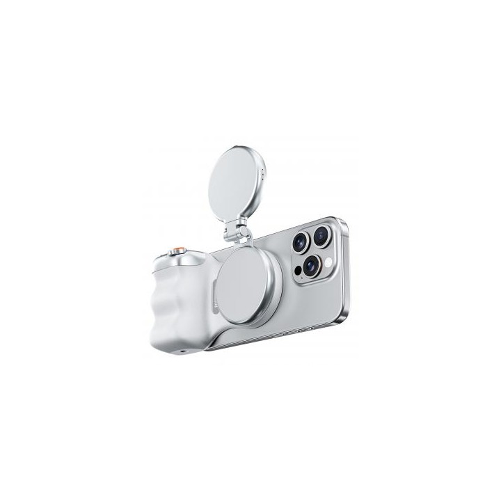 Uchwyt magnetyczny Telesin P5-MP-001WH do smartfonów - biały