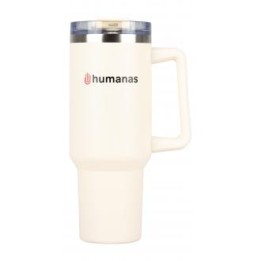 Kubek termiczny Humanas Viva 1200 ml - beżowy