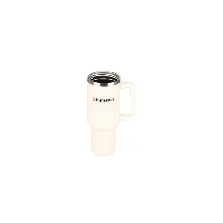 Kubek termiczny Humanas Viva 1200 ml - beżowy