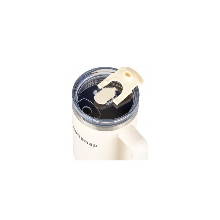 Kubek termiczny Humanas Viva 1200 ml - beżowy