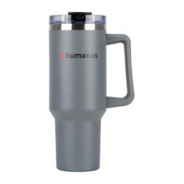 Kubek termiczny Humanas Viva 1200 ml - szary