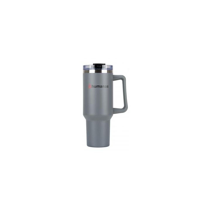 Kubek termiczny Humanas Viva 1200 ml - szary