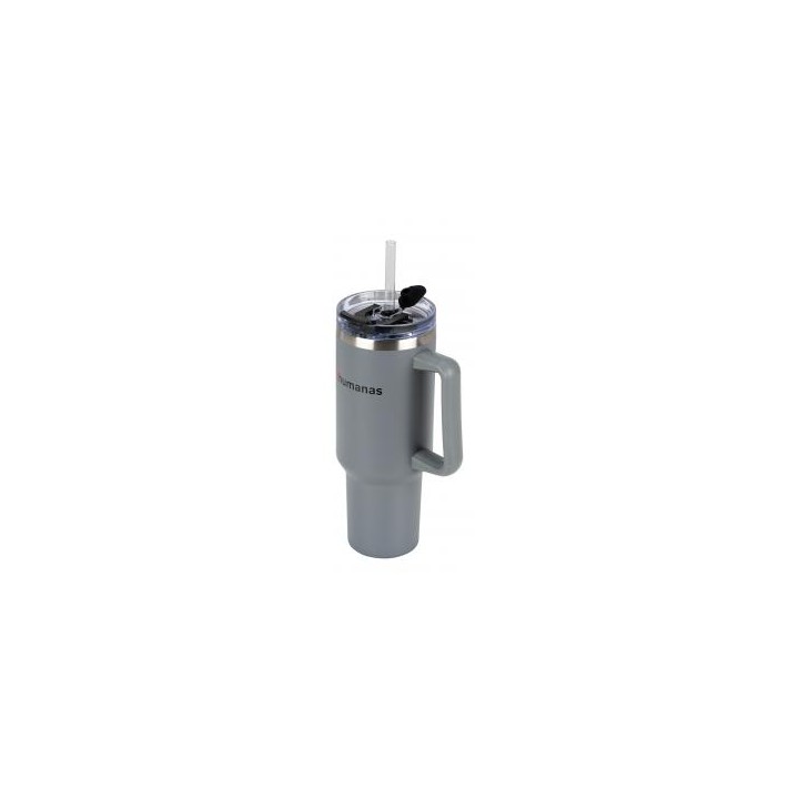 Kubek termiczny Humanas Viva 1200 ml - szary