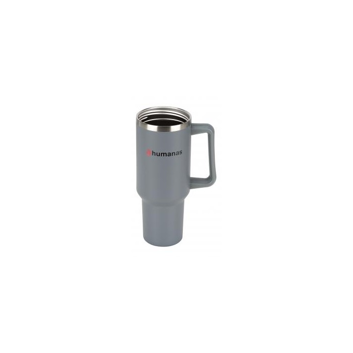 Kubek termiczny Humanas Viva 1200 ml - szary