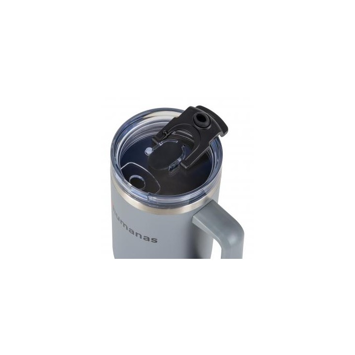 Kubek termiczny Humanas Viva 1200 ml - szary