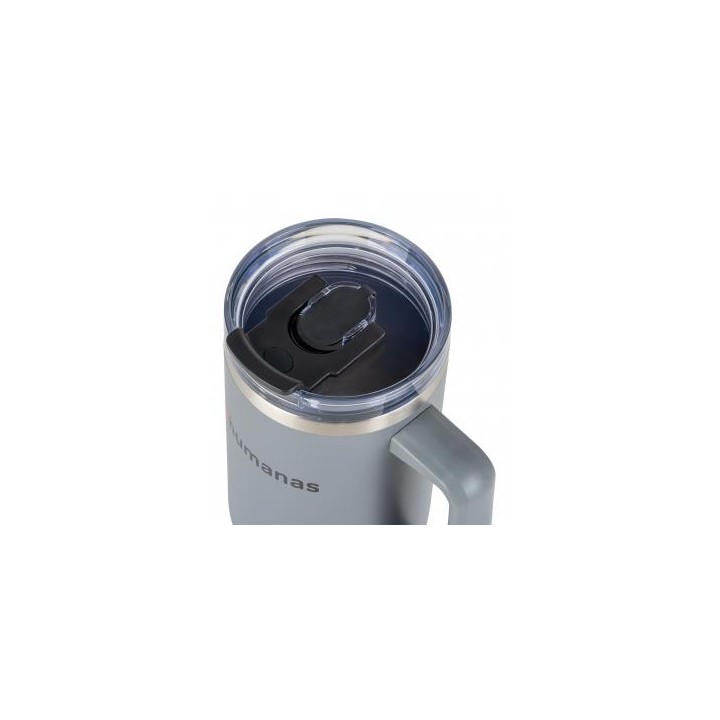 Kubek termiczny Humanas Viva 1200 ml - szary