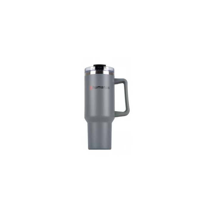 Kubek termiczny Humanas Viva 1200 ml - szary